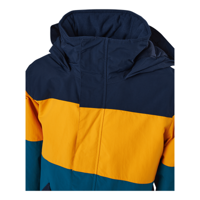 Boys Kids Symbol Jacket Dress Blue/cadmium Yellow/cele