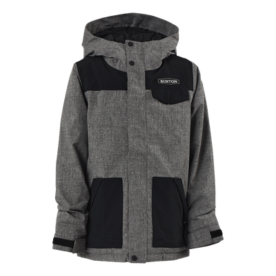 Dugout Jacket - Boys' Grey