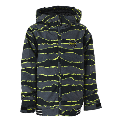 Game Day Insulated Jacket - Bo Torn Stripe