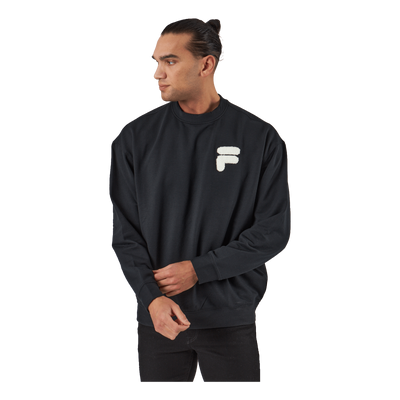 Cosenza Recycled Sweatshirt Wi Black