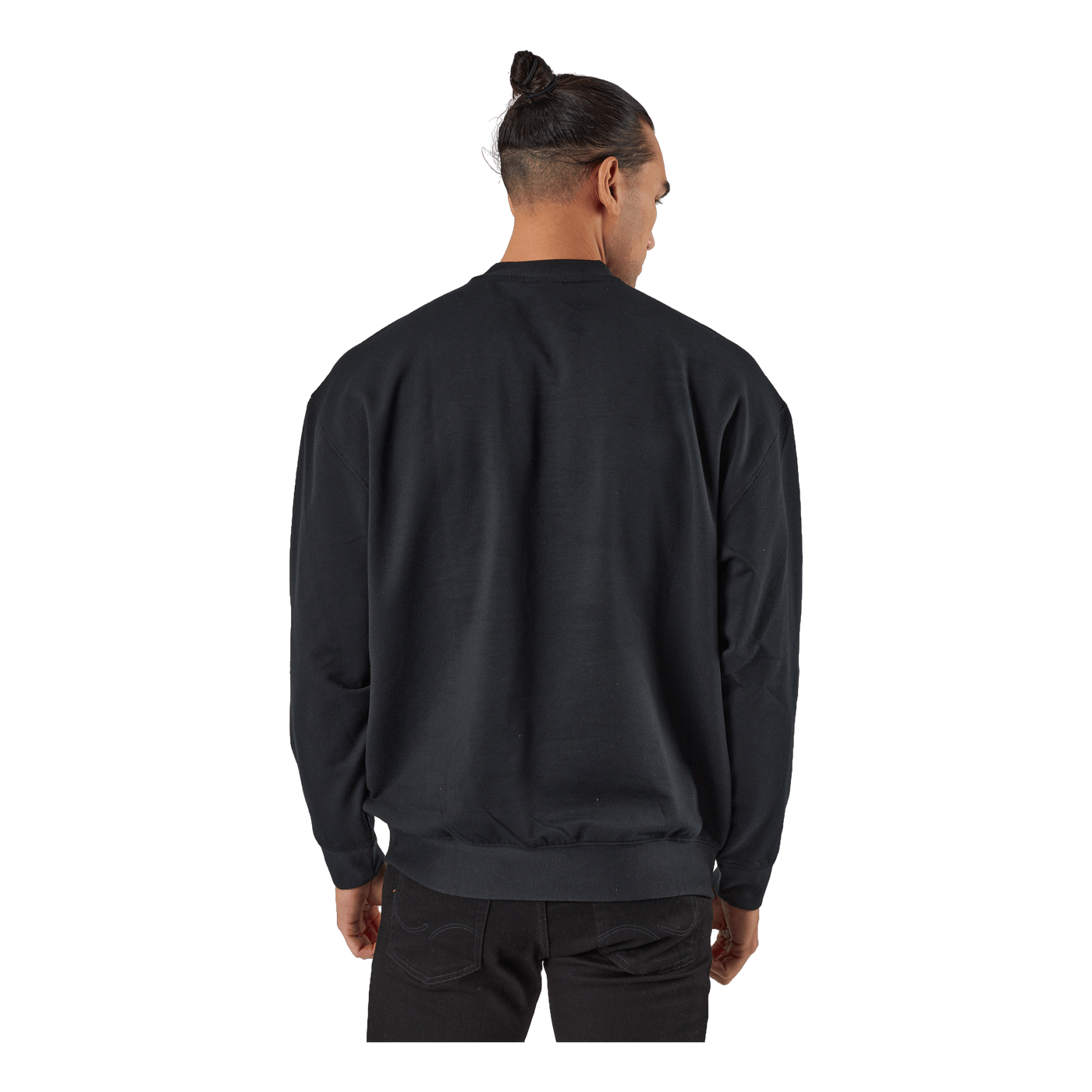 Cosenza Recycled Sweatshirt Wi Black