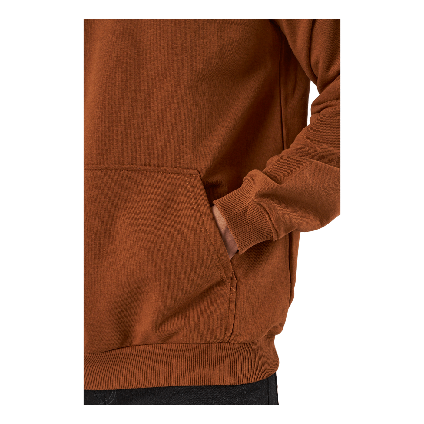 Sweatshirt Beltinci Regular Fi Brown