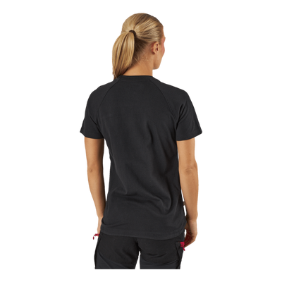 Timberland Logo T-shirt For Wo Black