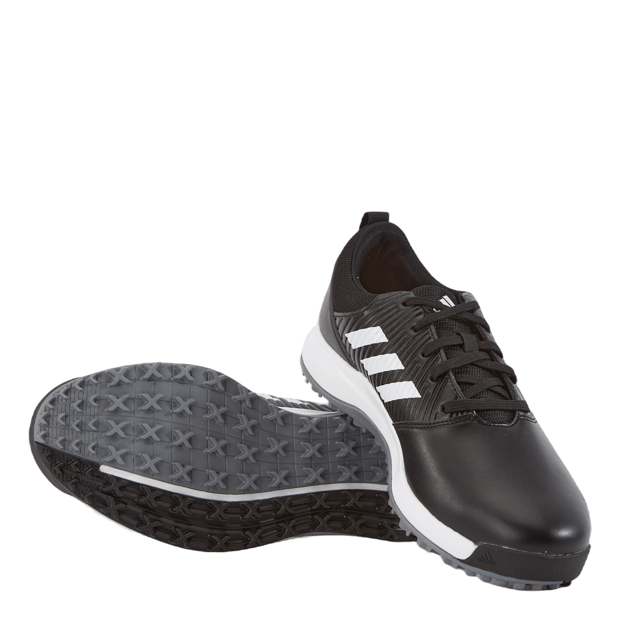 CP Traxion Spikeless Shoes Core Black / Cloud White / Silver Metallic