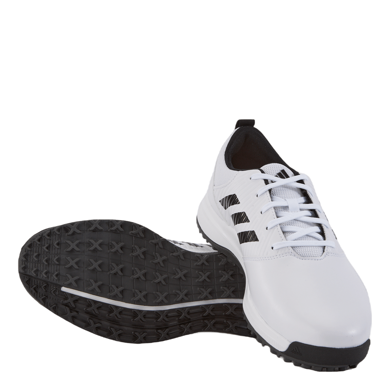 CP Traxion Spikeless Golf Shoes Cloud White / Core Black / Grey Six