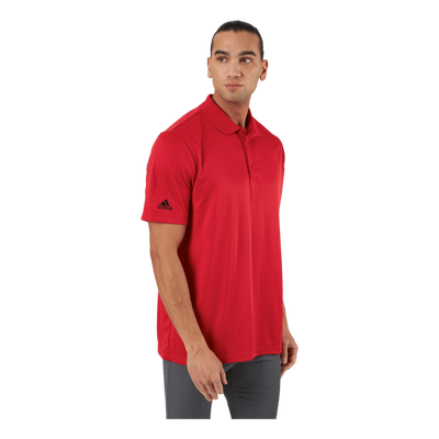 Performance Primegreen Polo Shirt Collegiate Red