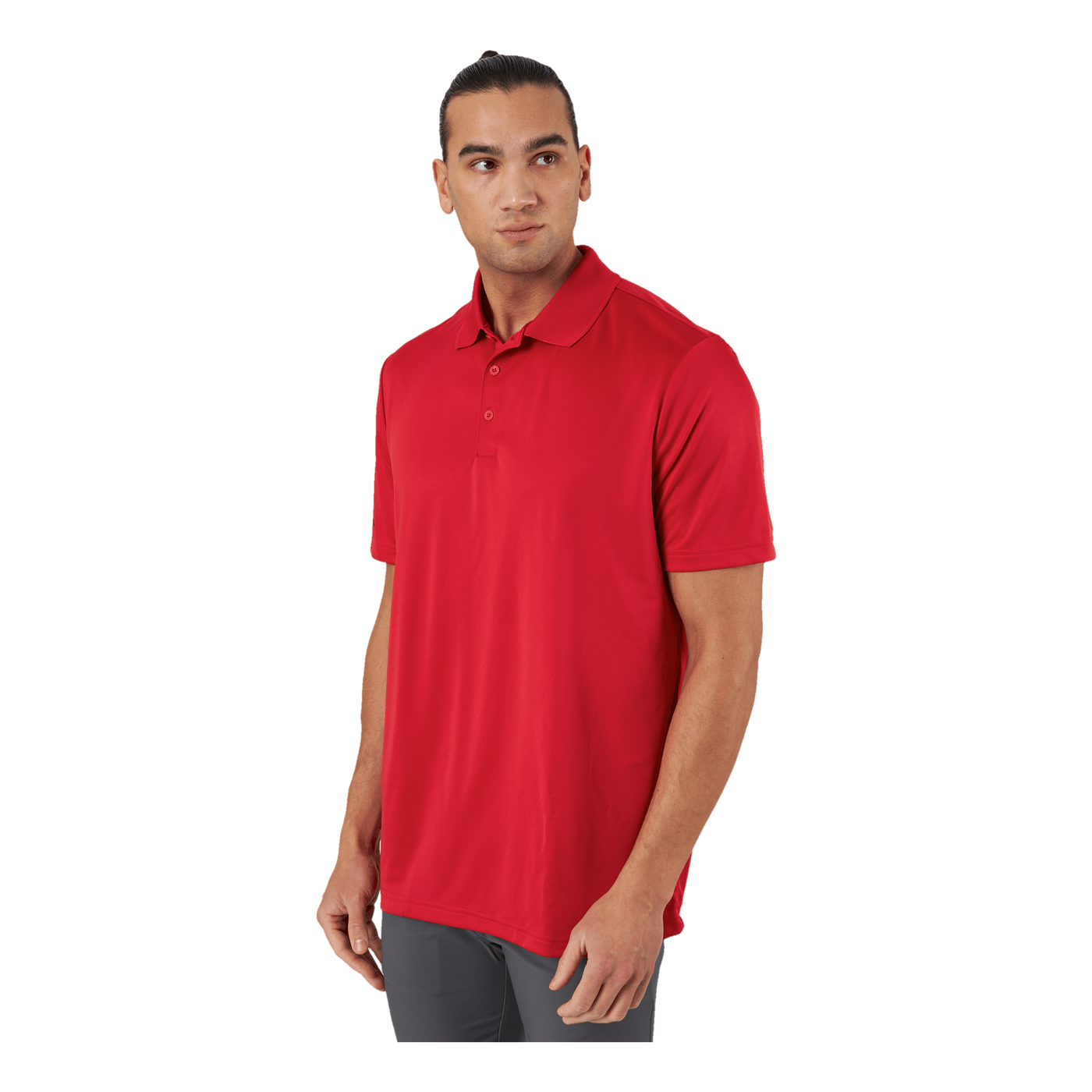 Performance Primegreen Polo Shirt Collegiate Red