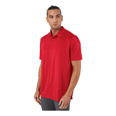 Performance Primegreen Polo Shirt Collegiate Red