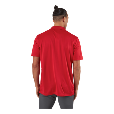 Performance Primegreen Polo Shirt Collegiate Red