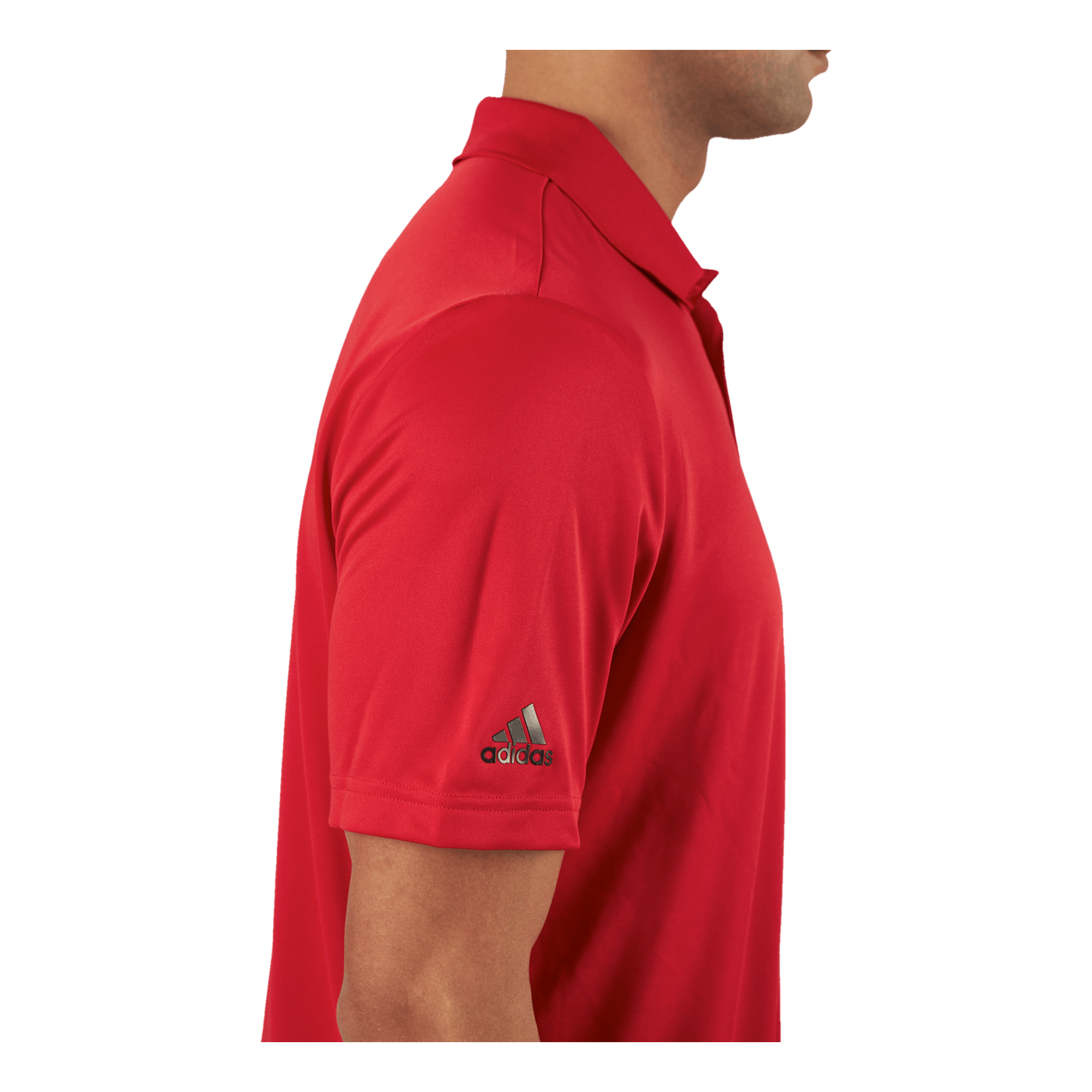 Performance Primegreen Polo Shirt Collegiate Red