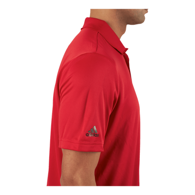 Performance Primegreen Polo Shirt Collegiate Red