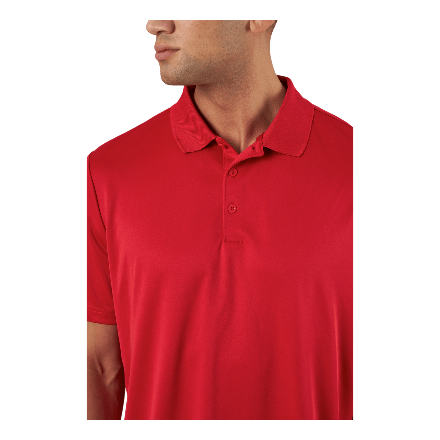 Performance Primegreen Polo Shirt Collegiate Red