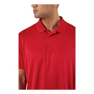 Performance Primegreen Polo Shirt Collegiate Red