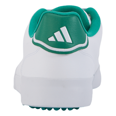 Retrocross Spikeless Golf Shoes Cloud White / Court Green / Cloud White