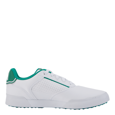 Retrocross Spikeless Golf Shoes Cloud White / Court Green / Cloud White