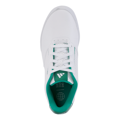 Retrocross Spikeless Golf Shoes Cloud White / Court Green / Cloud White