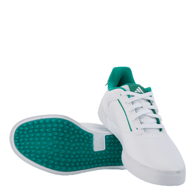 Retrocross Spikeless Golf Shoes Cloud White / Court Green / Cloud White