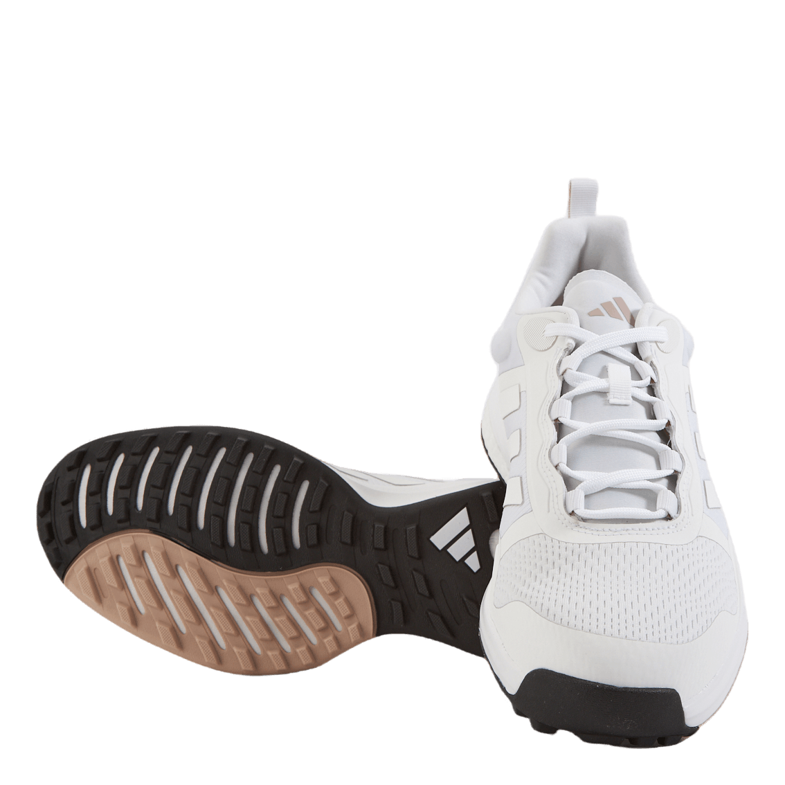 Zoysia Golf Shoes Cloud White / Cloud White / Wonder Taupe