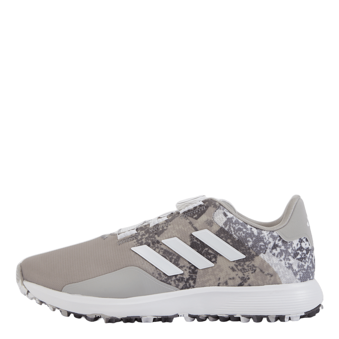 S2G SL 23 Wide Golf Shoes Grey Two / Cloud White / Grey Three