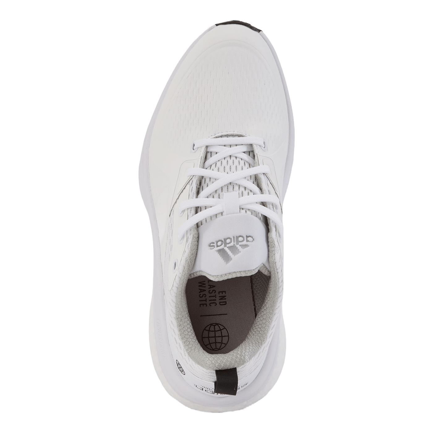 Solarmotion Spikeless Golf Shoes Cloud White / Dark Silver Metallic / Core Black