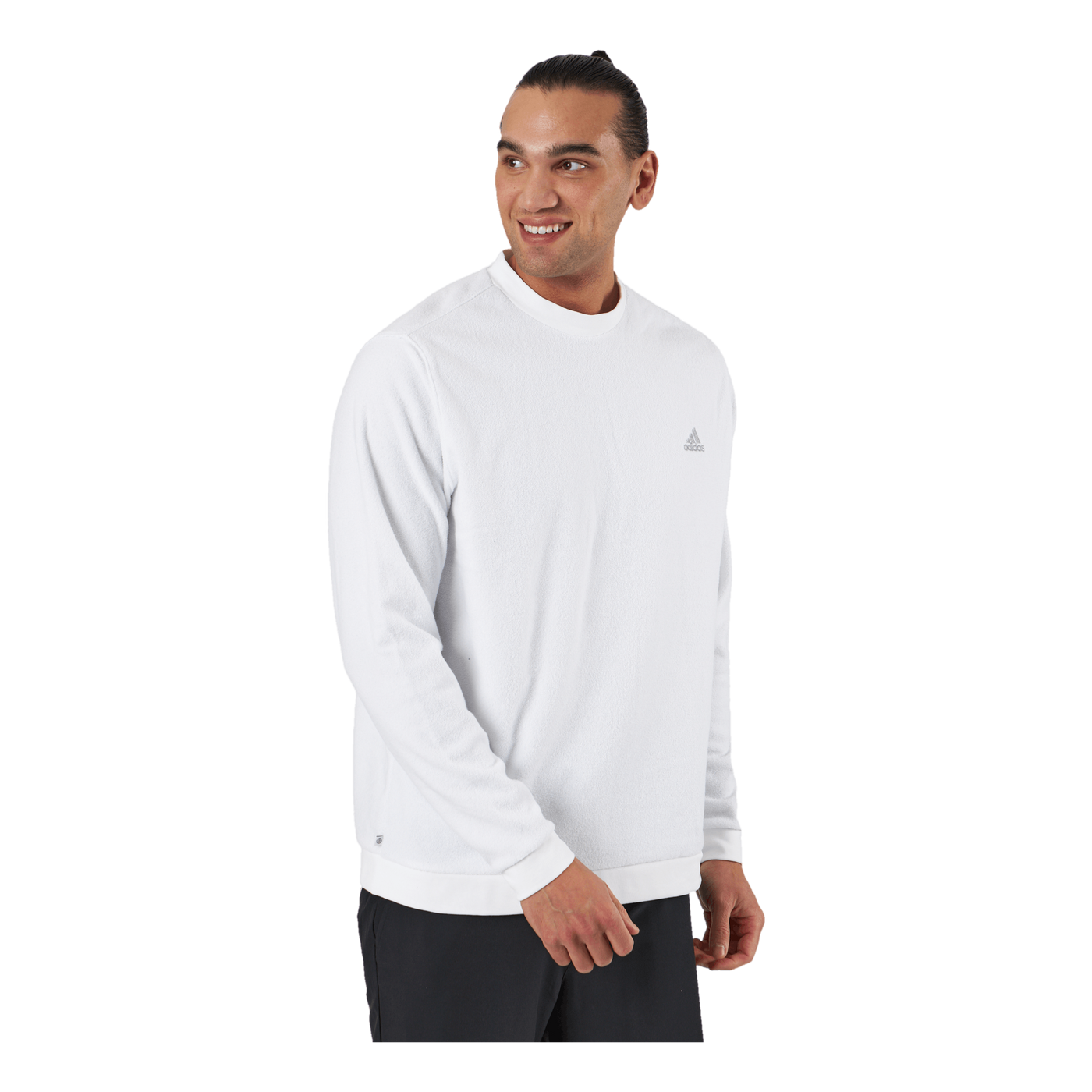 Core Crew Sweatshirt White