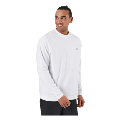 Core Crew Sweatshirt White