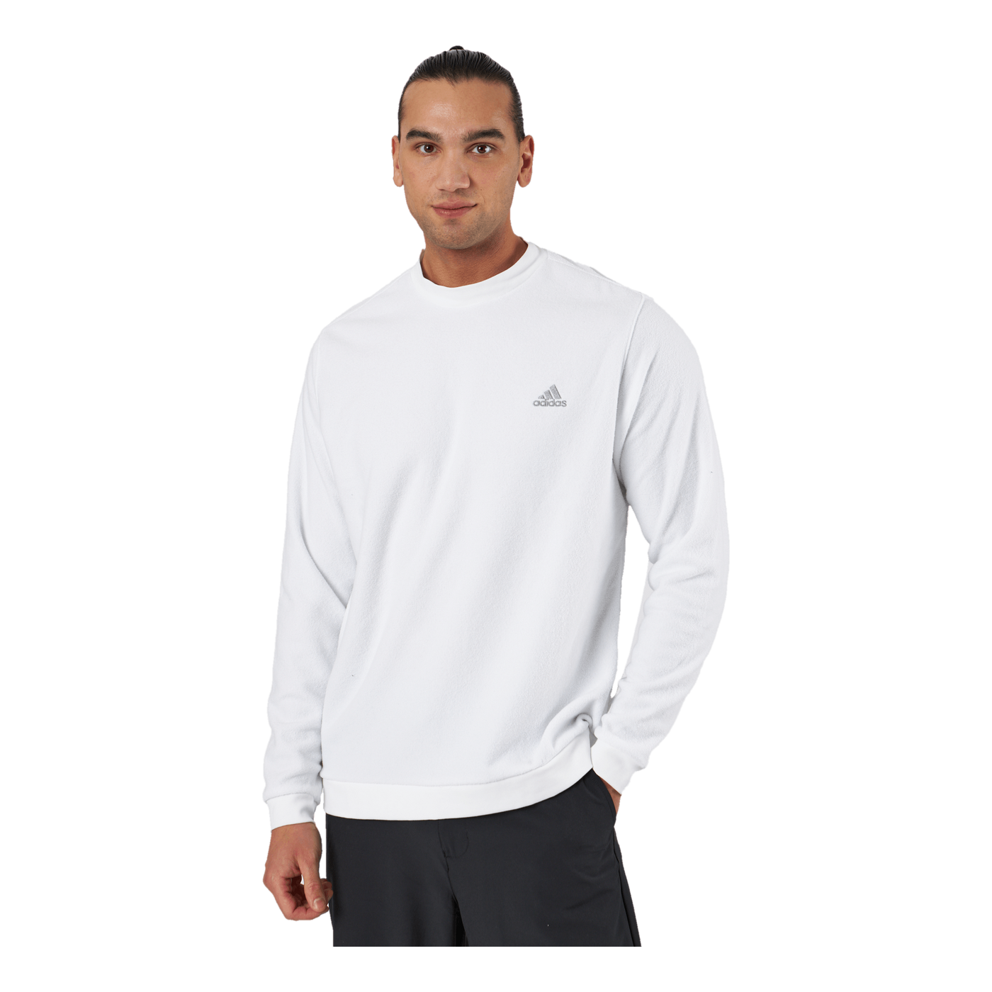 Core Crew Sweatshirt White