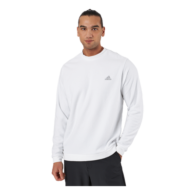 Core Crew Sweatshirt White