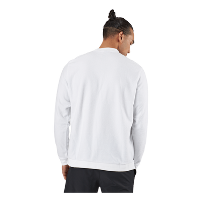 Core Crew Sweatshirt White