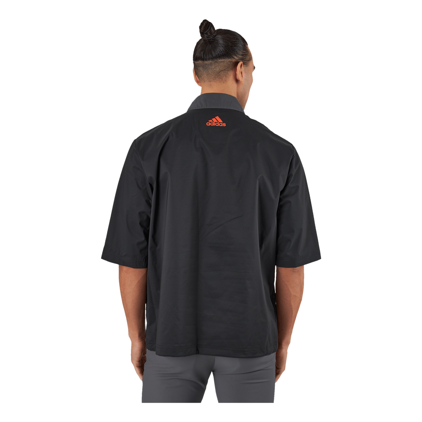 Provisional Short Sleeve Jacket Black