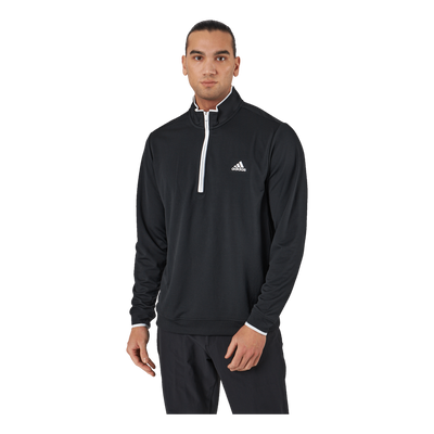 Quarter-Zip Sweatshirt Black