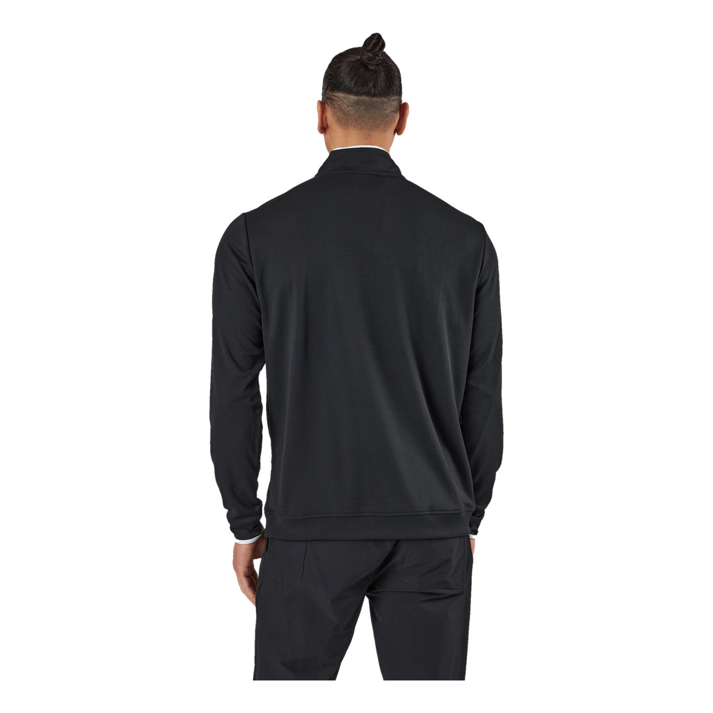 Quarter-Zip Sweatshirt Black