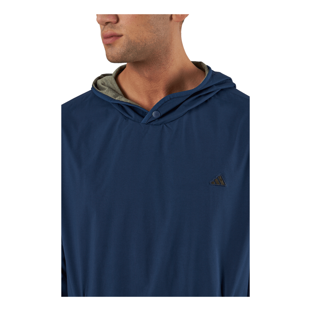 Go-To Lightweight WIND.RDY Golf Hoodie Collegiate Navy - adidas