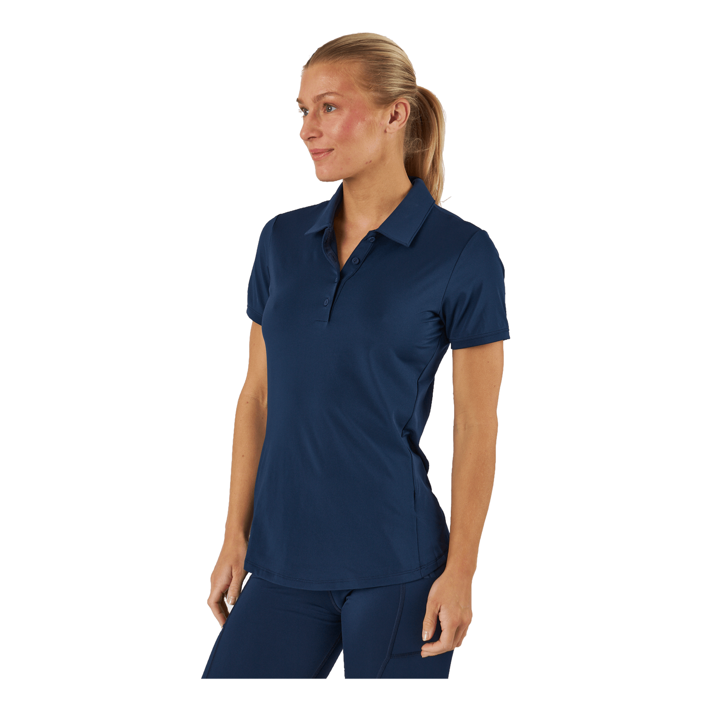 Ultimate365 Solid Polo Shirt Collegiate Navy