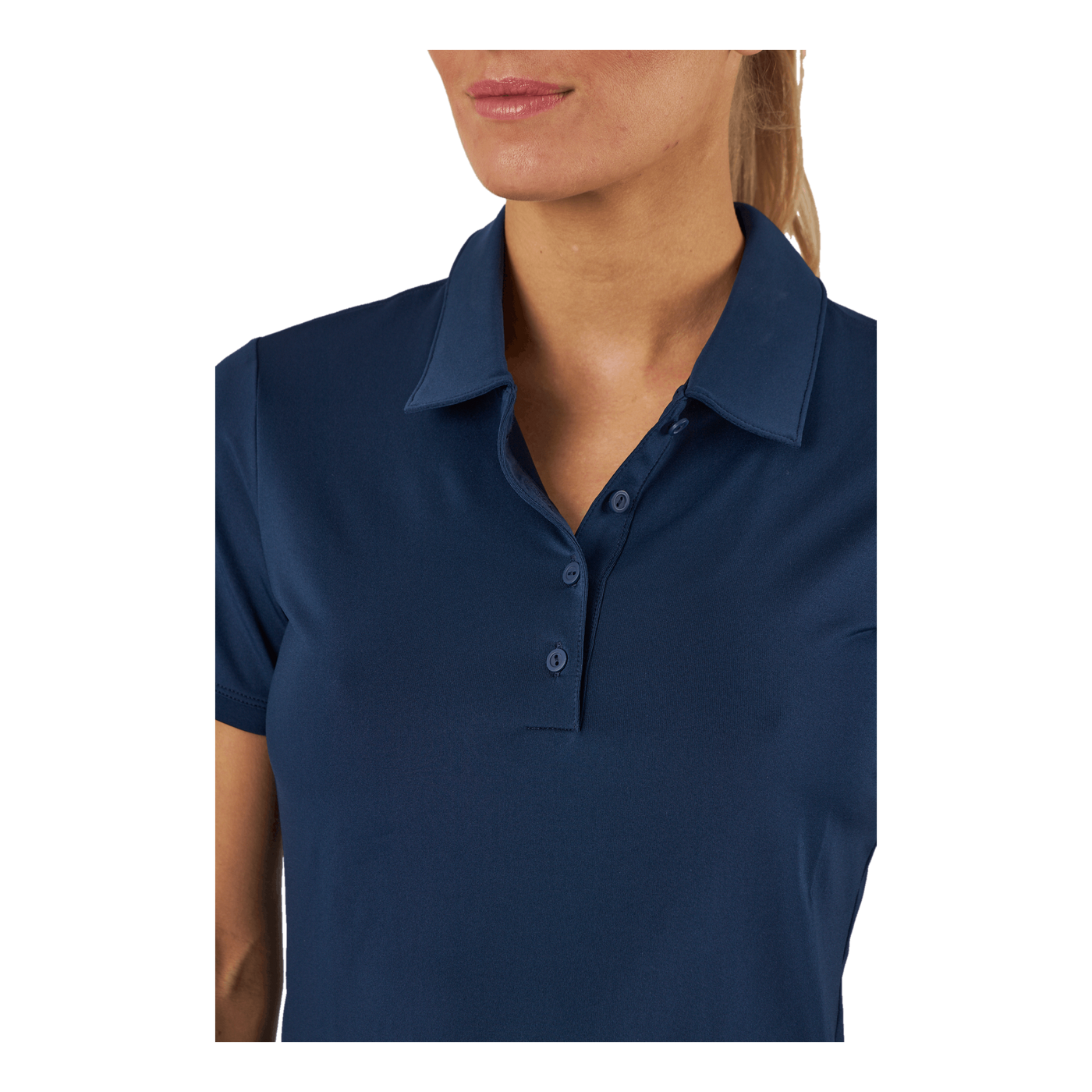 Ultimate365 Solid Polo Shirt Collegiate Navy