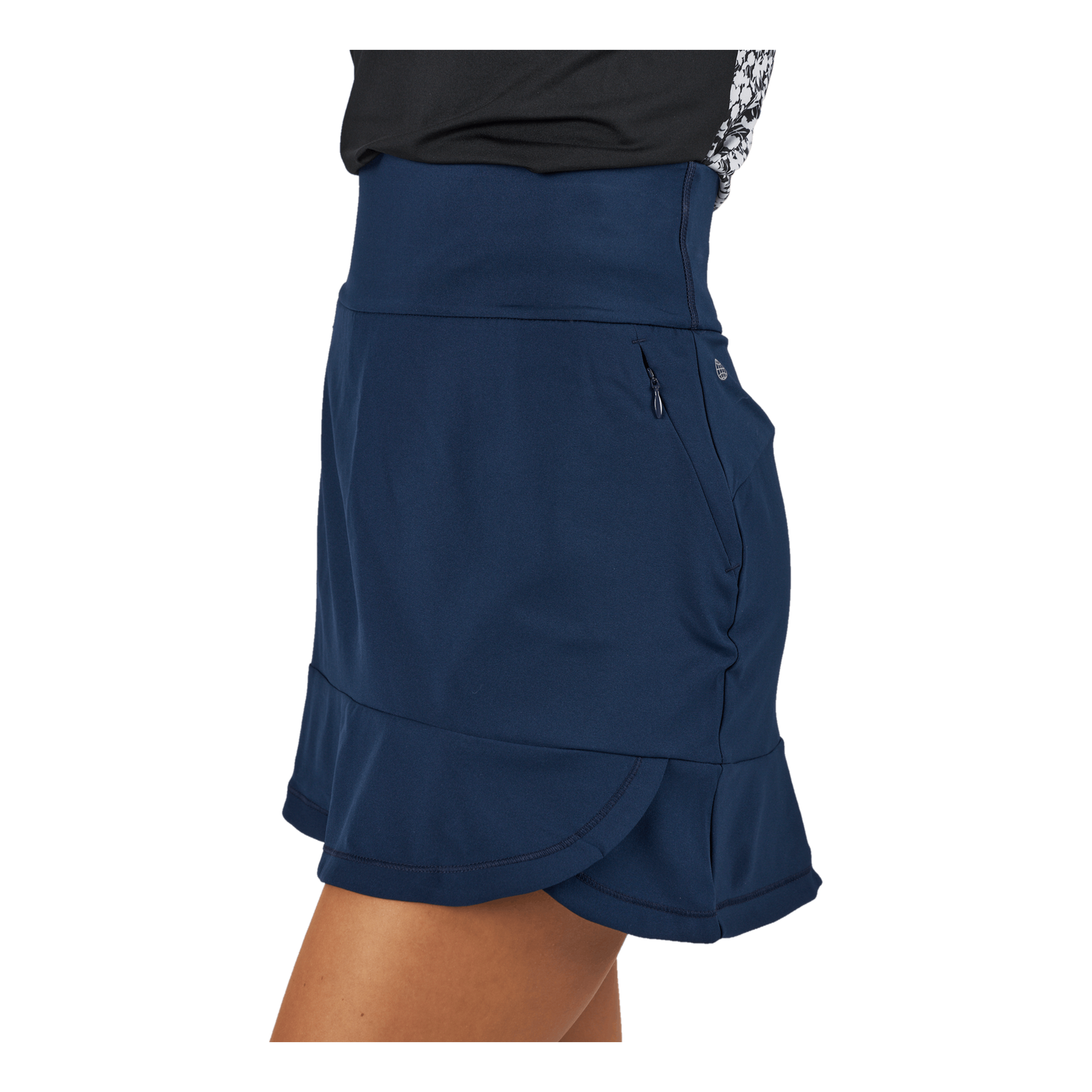 Frill Skirt Collegiate Navy