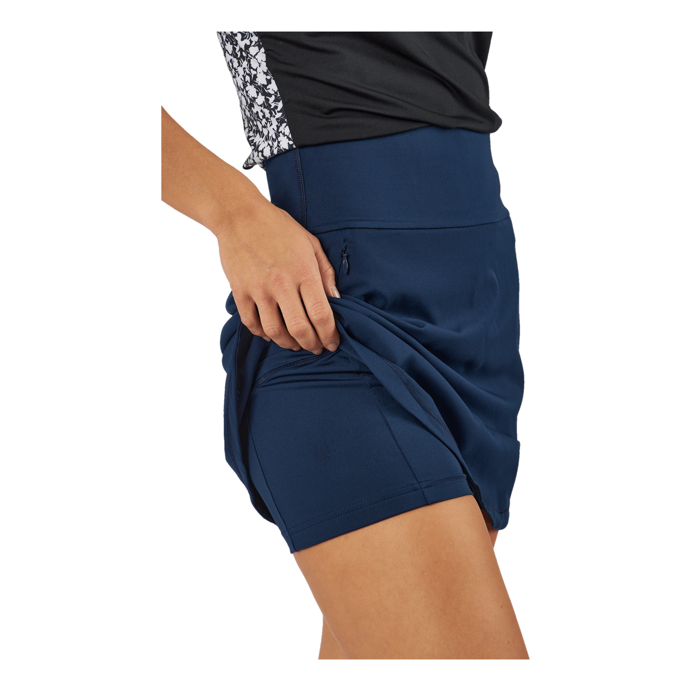 Frill Skirt Collegiate Navy