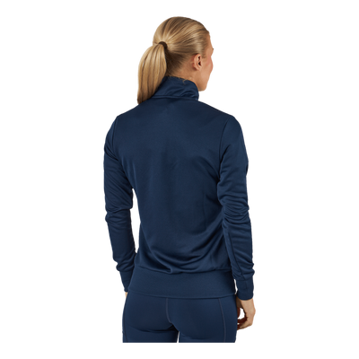 Textured Full-Zip Jacket Collegiate Navy