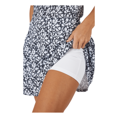 Printed 16-Inch Golf Skirt Black