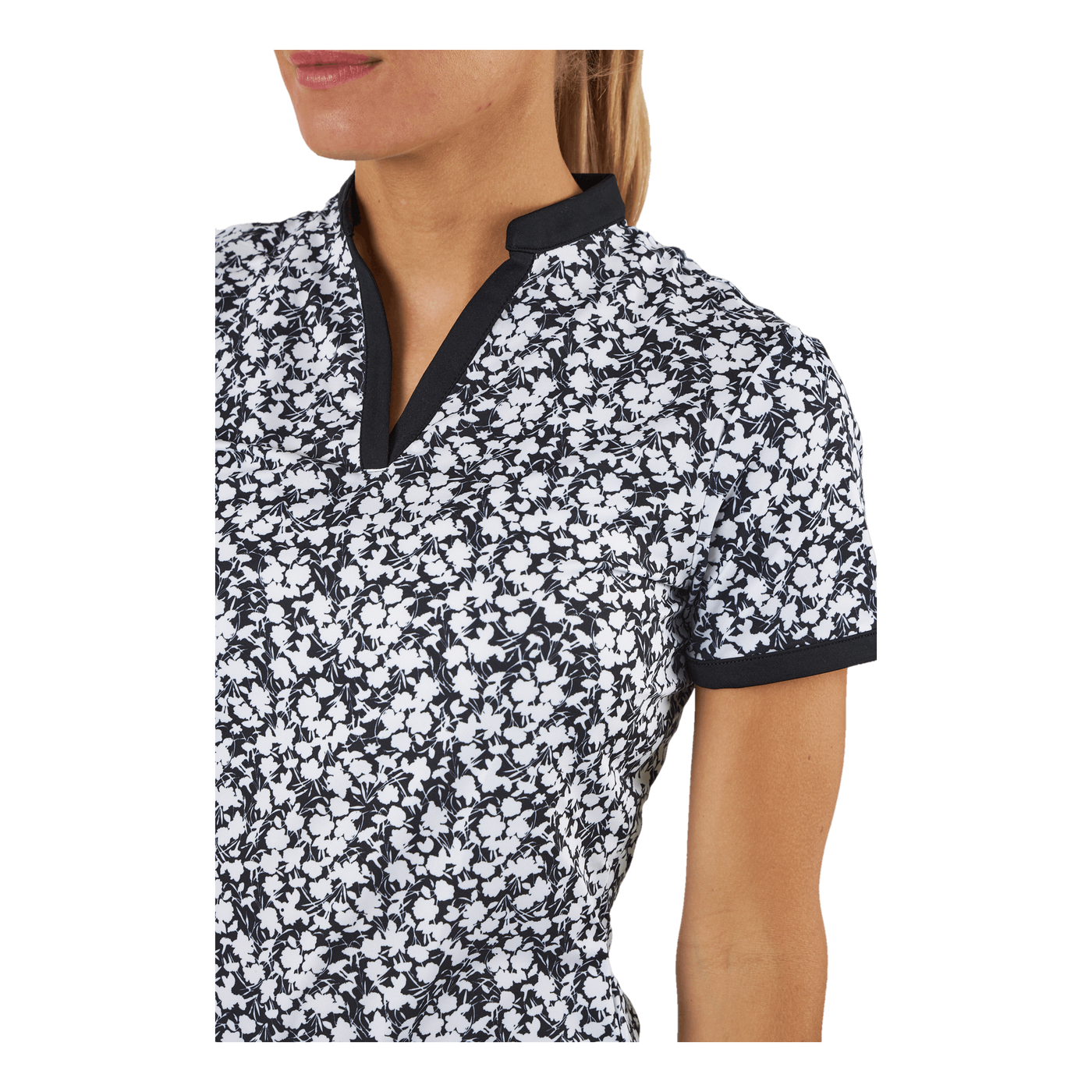 Ultimate365 Golf Polo Shirt Black