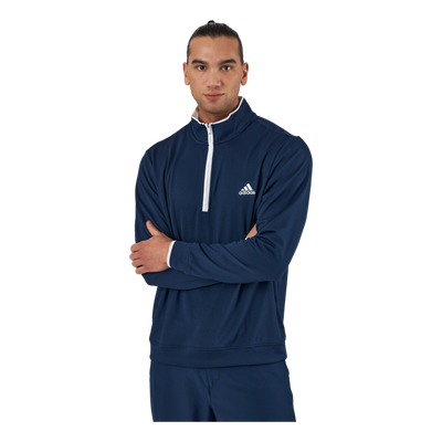 Quarter-Zip Sweatshirt Collegiate Navy