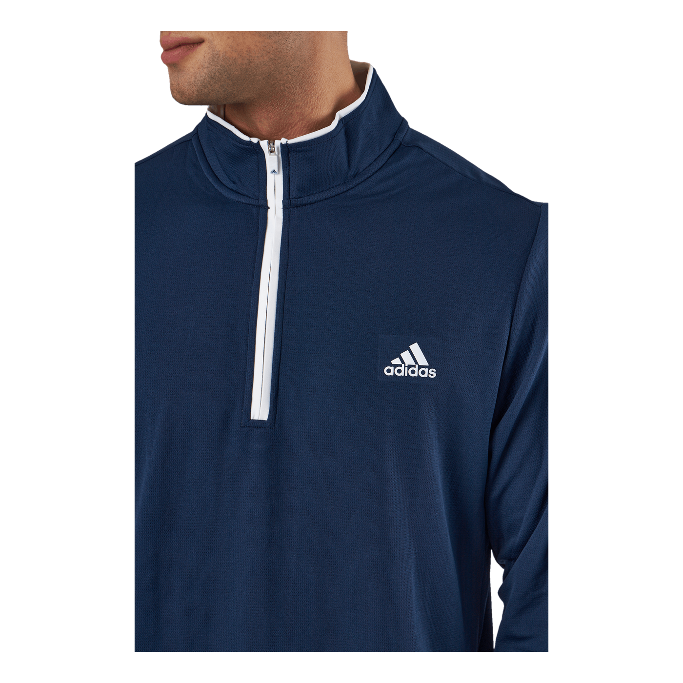 Quarter-Zip Sweatshirt Collegiate Navy