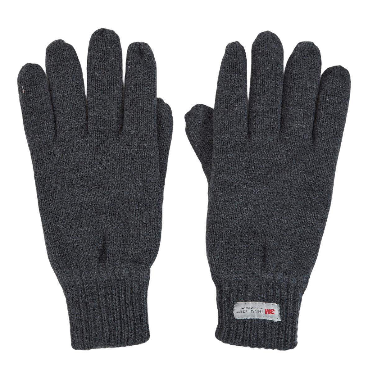 Figaro Gloves Grey Melange