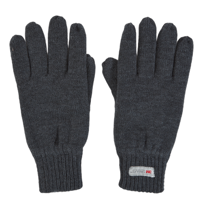 Figaro Gloves Grey Melange