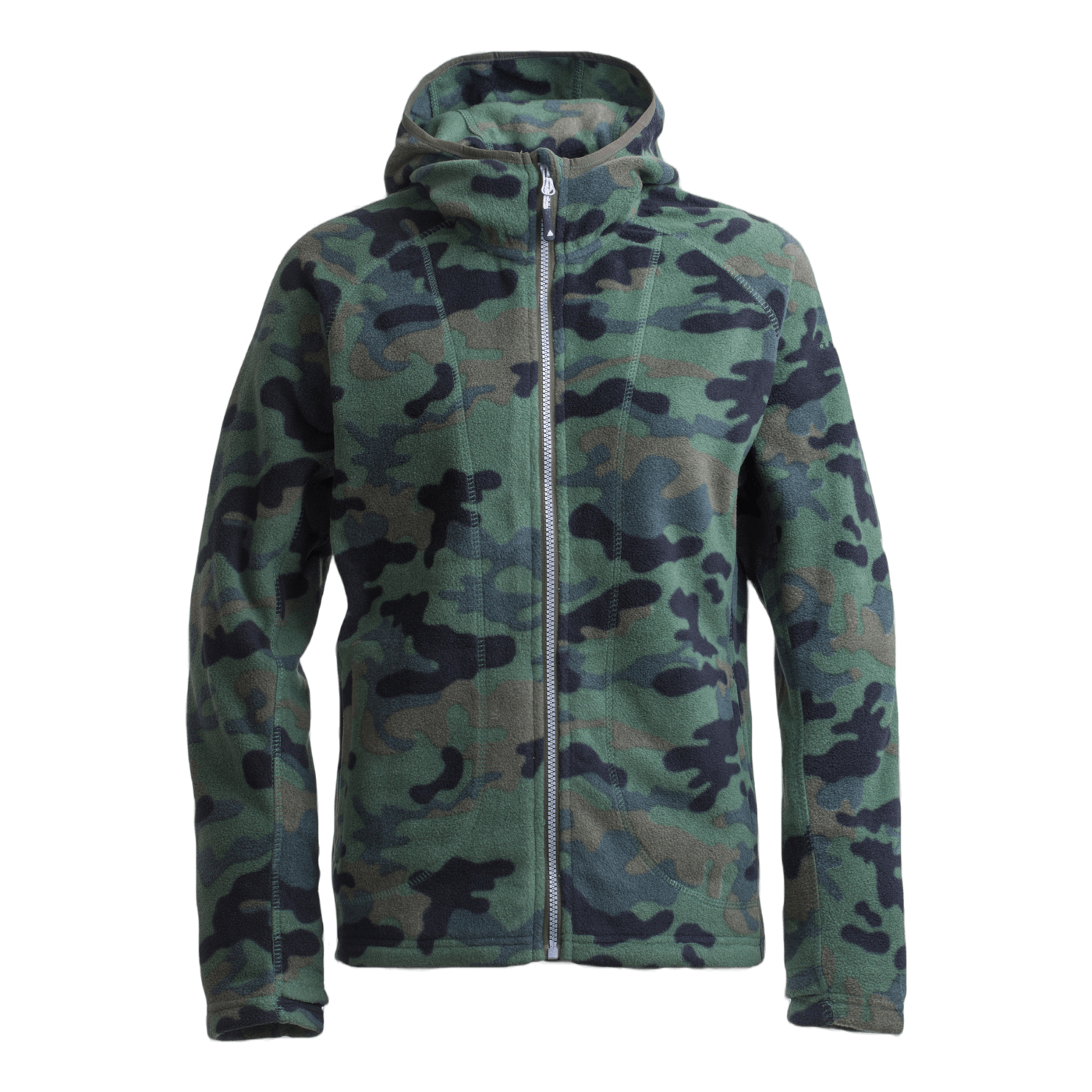 Doris Jacket Camo Green Print