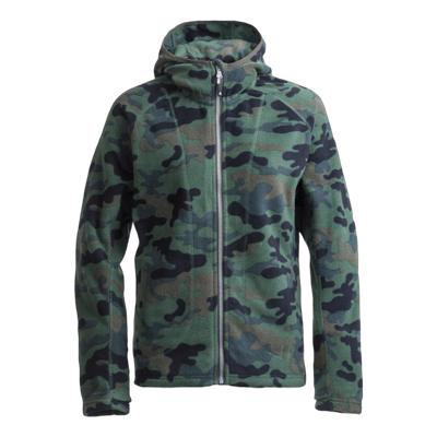 Doris Jacket Camo Green Print