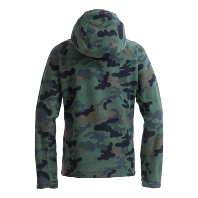 Doris Jacket Camo Green Print