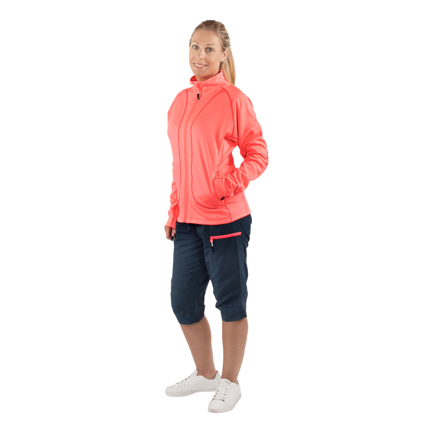 Motion Jacket Fluo Coral