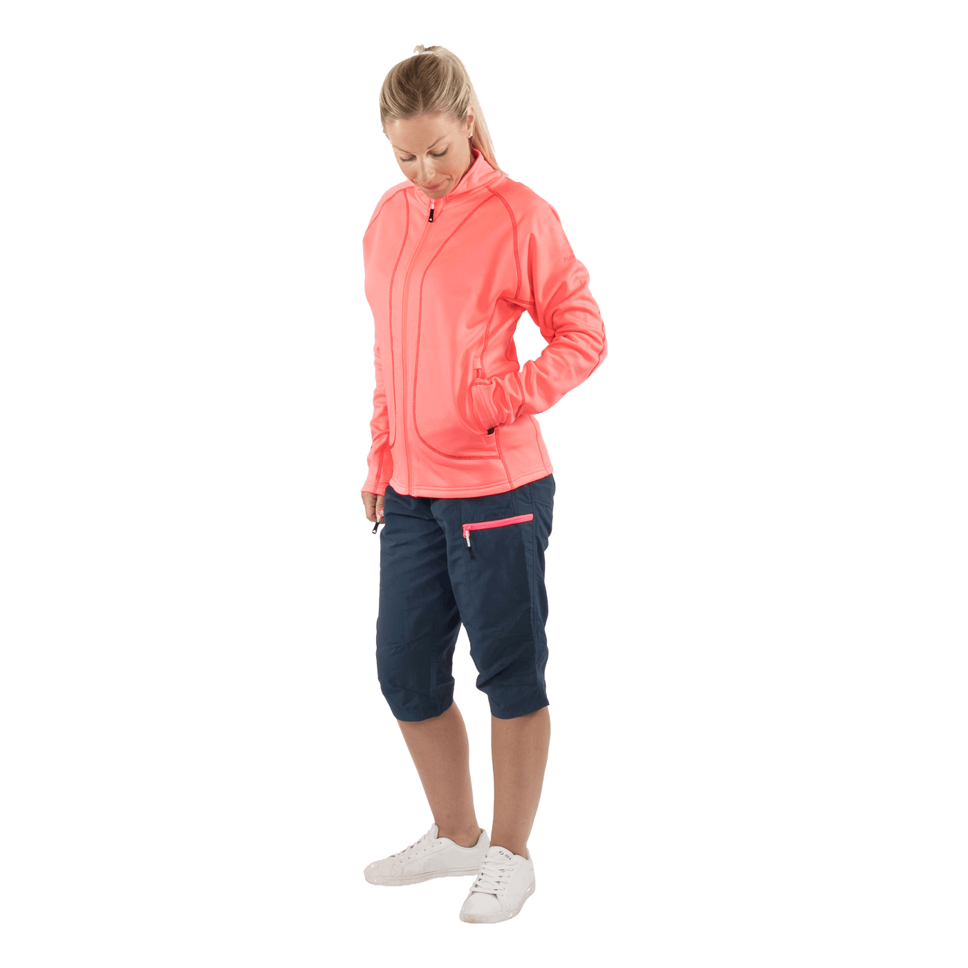 Motion Jacket Fluo Coral