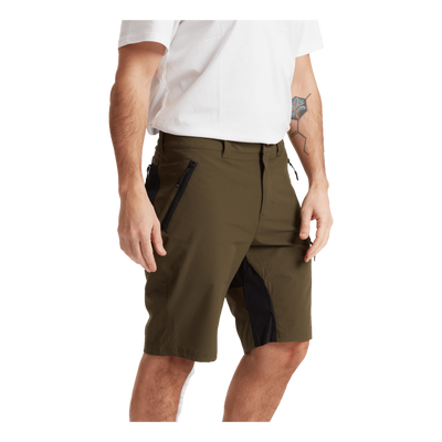 Flexi Reco Shorts Dark Olive